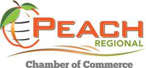 Peach County Regional Chamber of Commerce Membership Seal